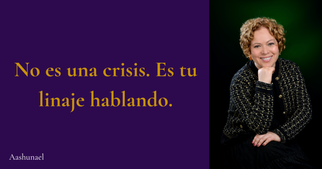 crisis de los 40: cuando el linaje se activa en el momento más disponible para sanar